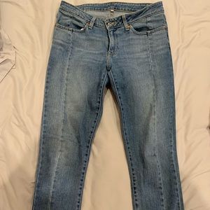 Levi’s straight leg denim, size 30